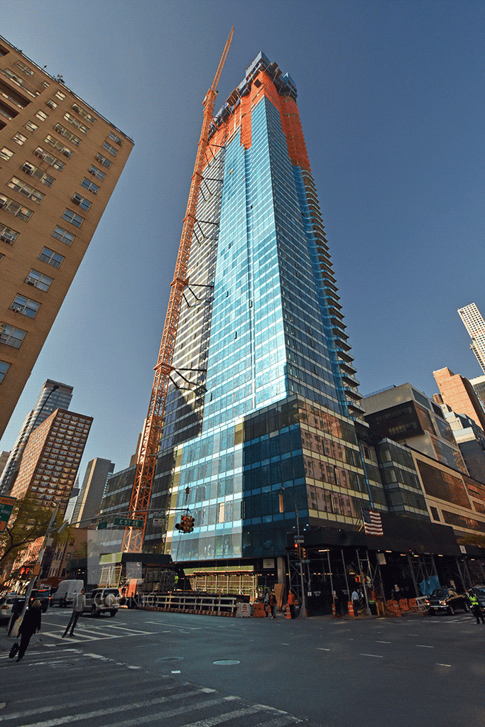 Viewed from East 57th Street & 2nd Avenue