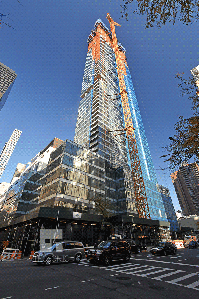 Looking up from East 56th & 2nd Avenue