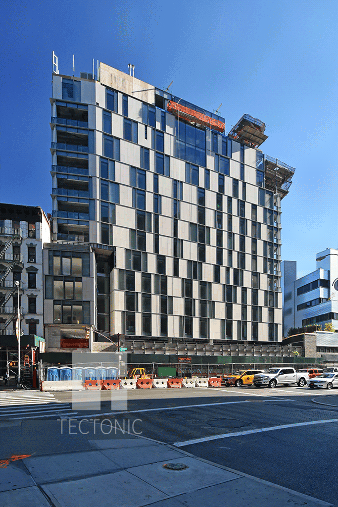 iewed from Vandam Street