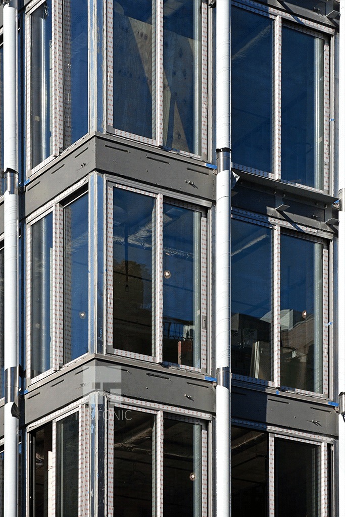 Facade and windows