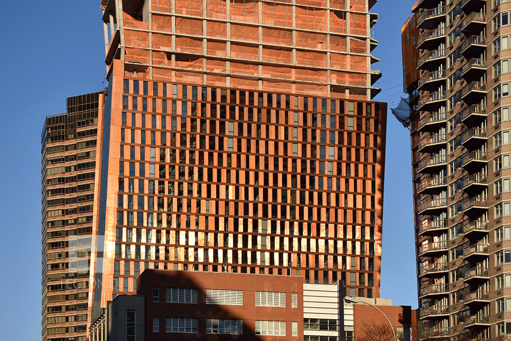 Facade installation