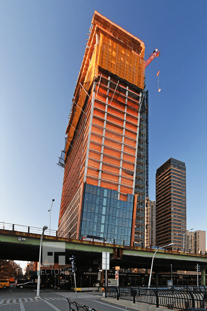 Eastern tower from the southeast