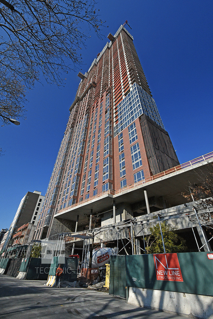 Looking up from Schermerhorn Street