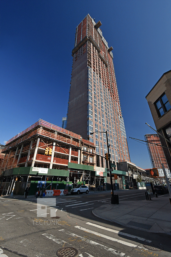 Viewed from Schermerhorn Street and Nevins Street