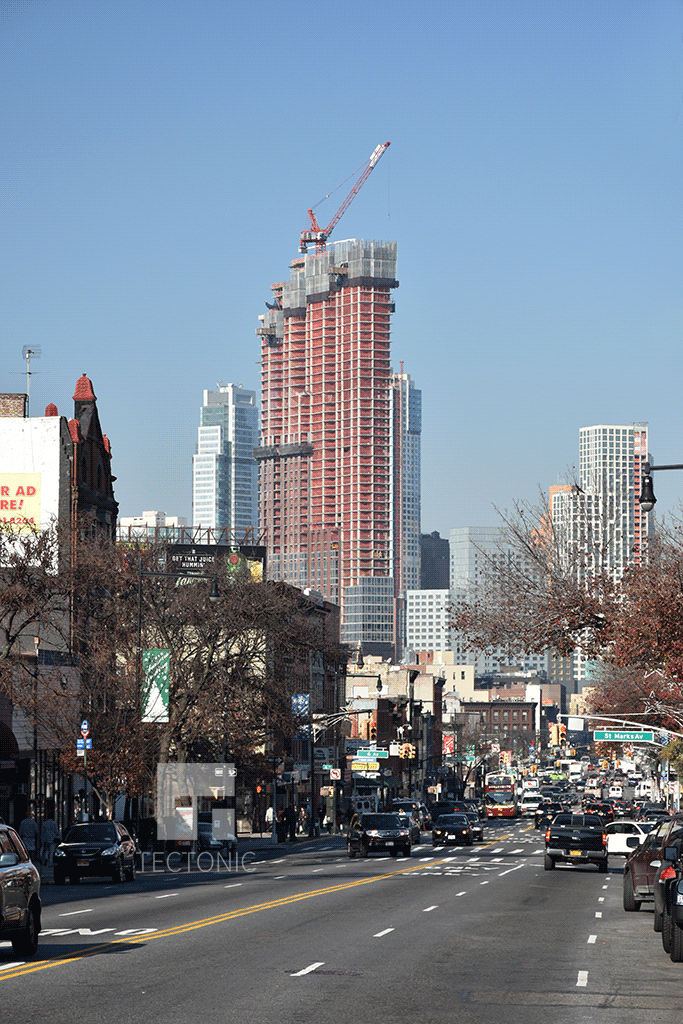 Viewed from Prospect Heights