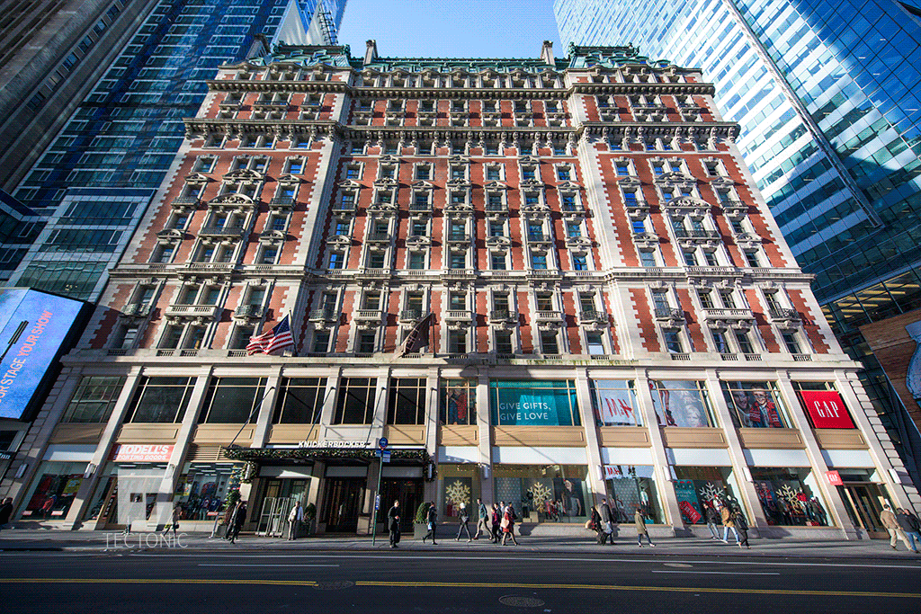 Viewed from 42nd Street