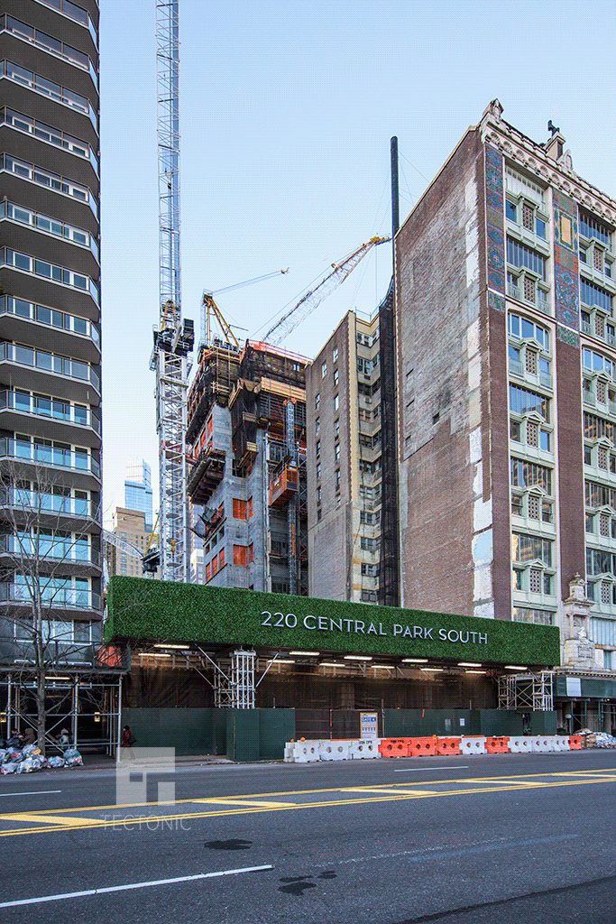 Viewed from Central Park South