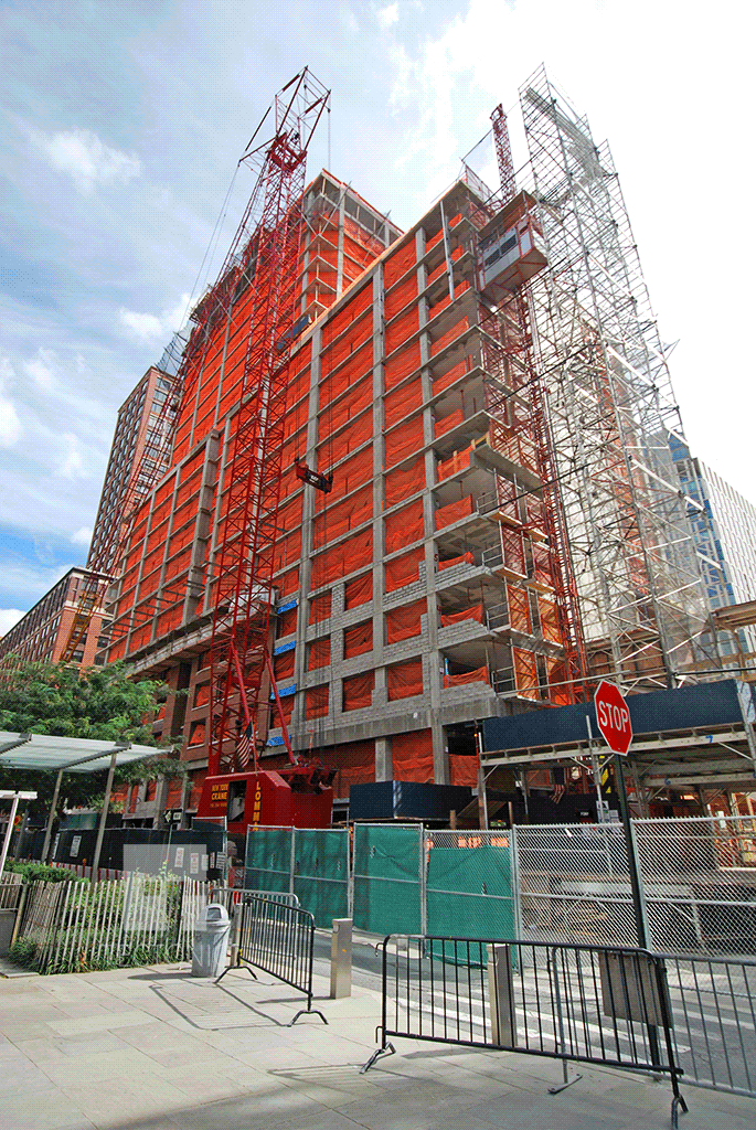 Liberty Green from the west
