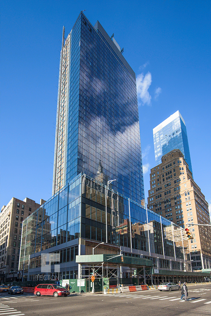 Viewed from the south