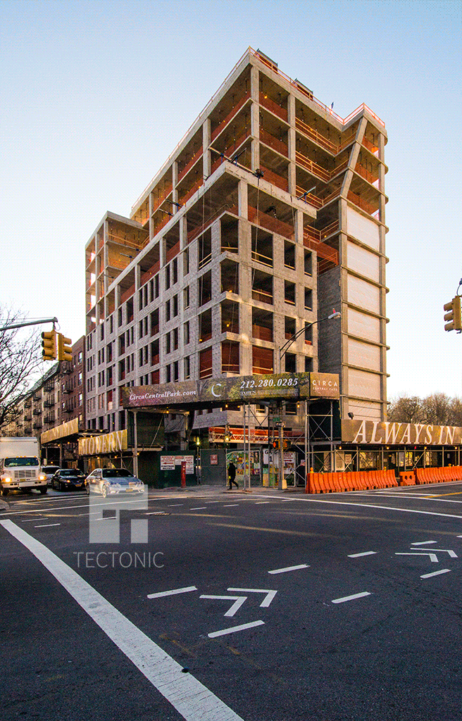 Northwestern corner at West 111th Street and Frederick Douglass Boulevard
