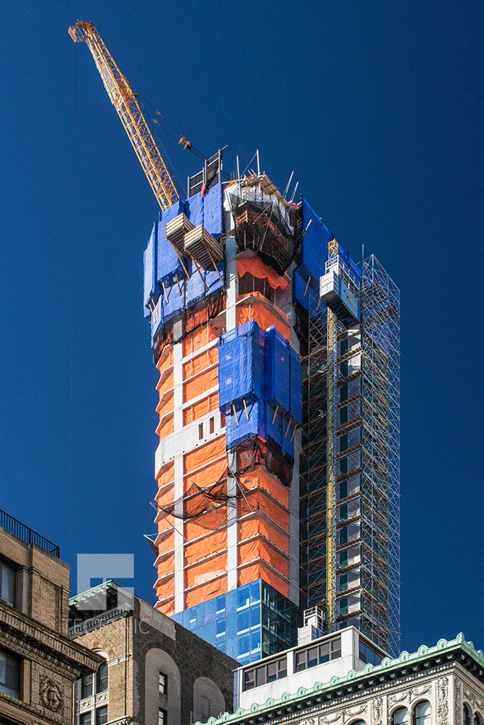 Viewed from East 23rd Stret and Park Avenue South