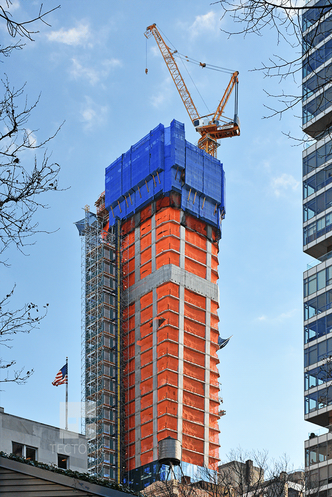 Viewed from Madison Square Park