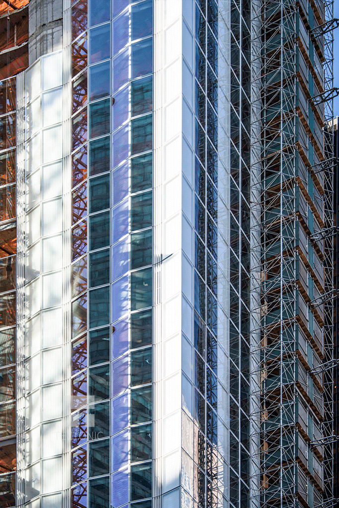 Facade close-up
