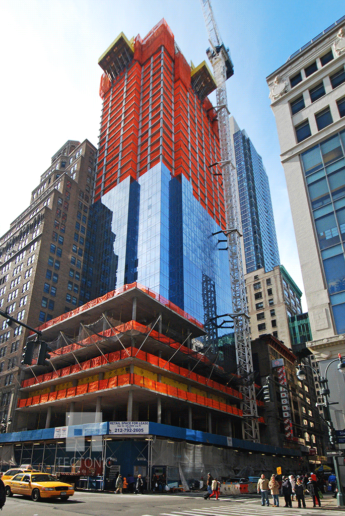 Viewed from the West 32nd Street and 6th Avenue