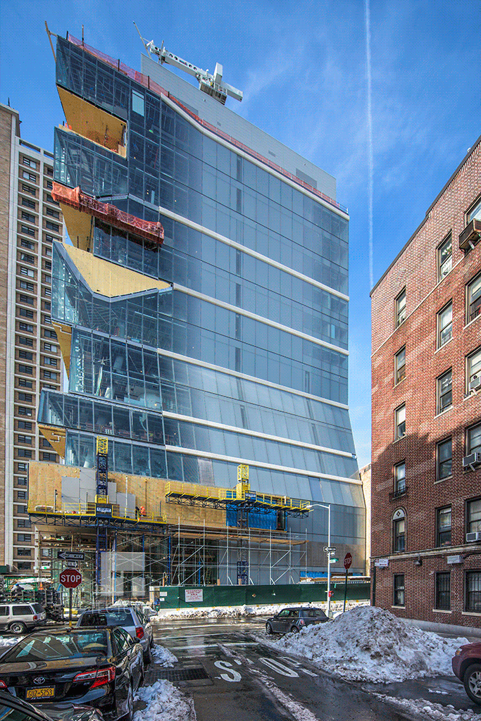 Viewed from West 171st Street