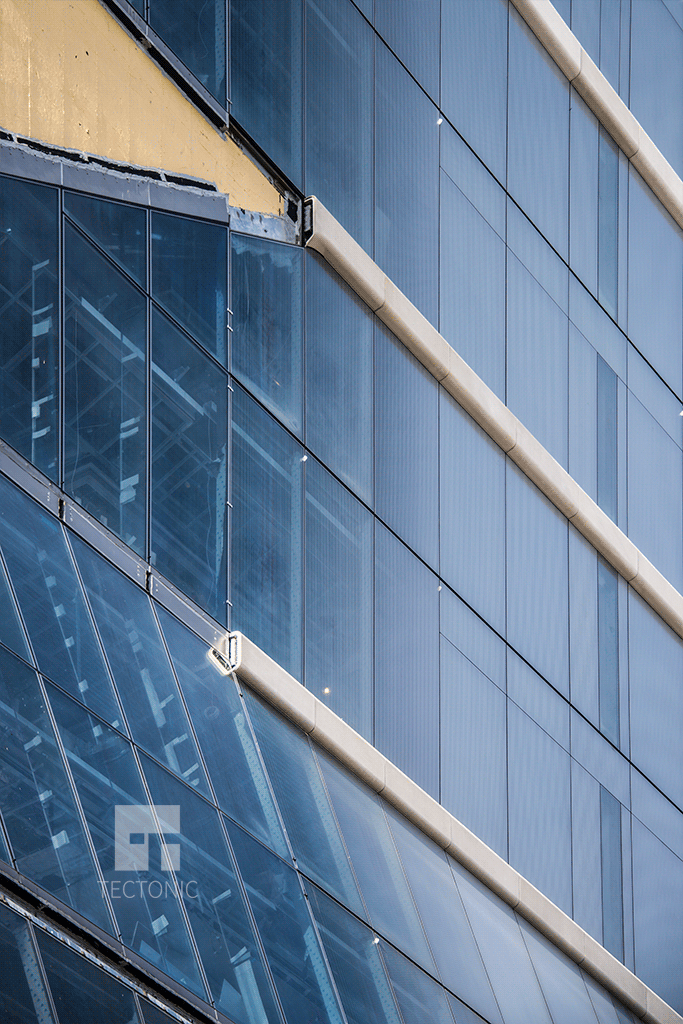 Facade close-up