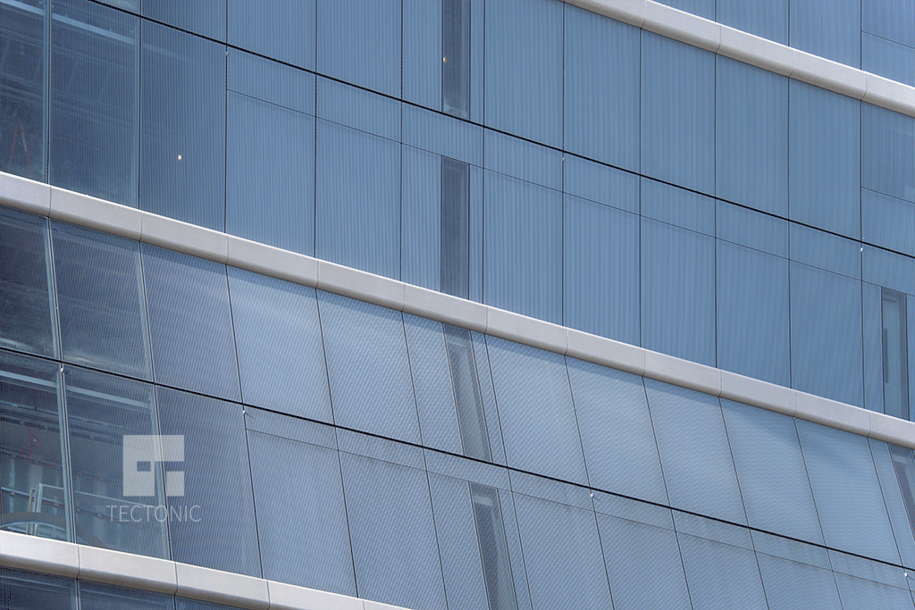 Facade close-up