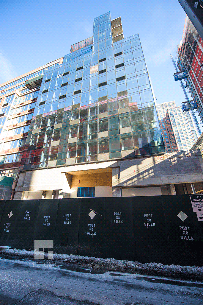 West 28th Street section