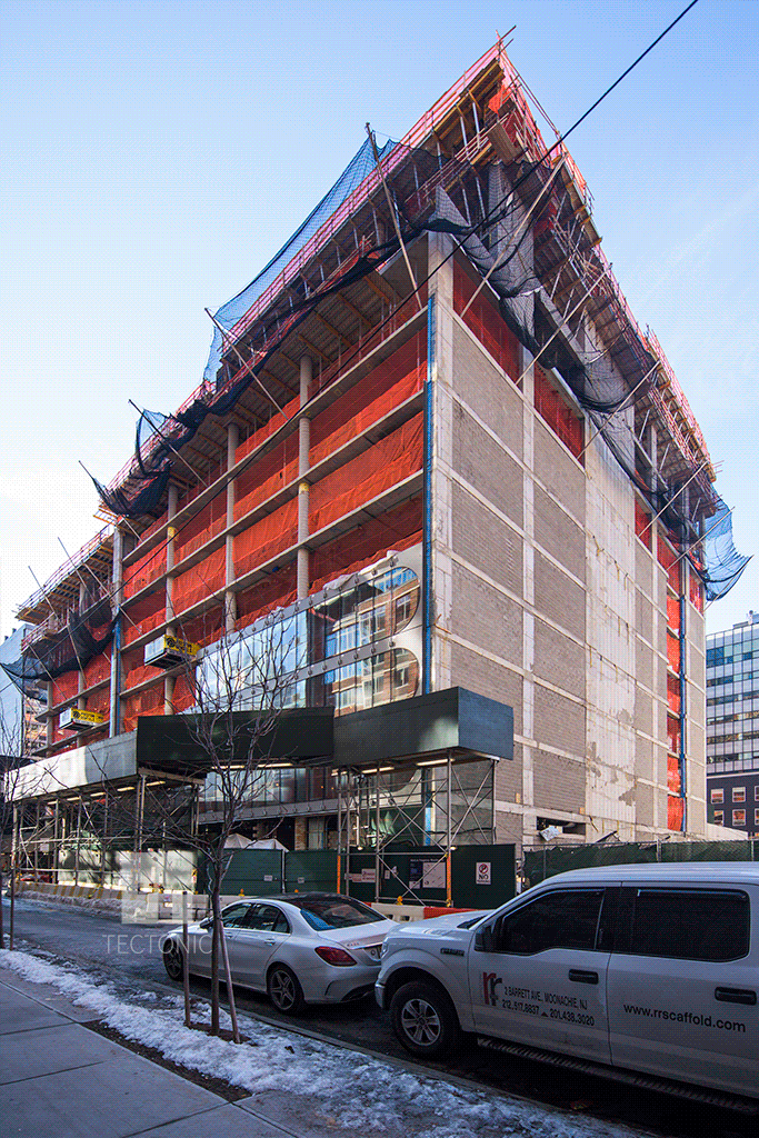 View southward from West 28th Street