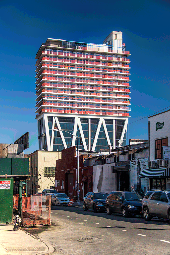 View along Wythe Avenue