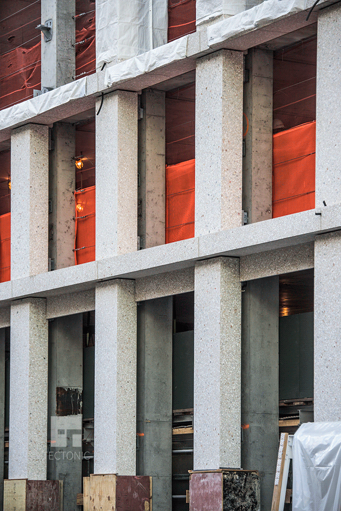 Facade closeup-