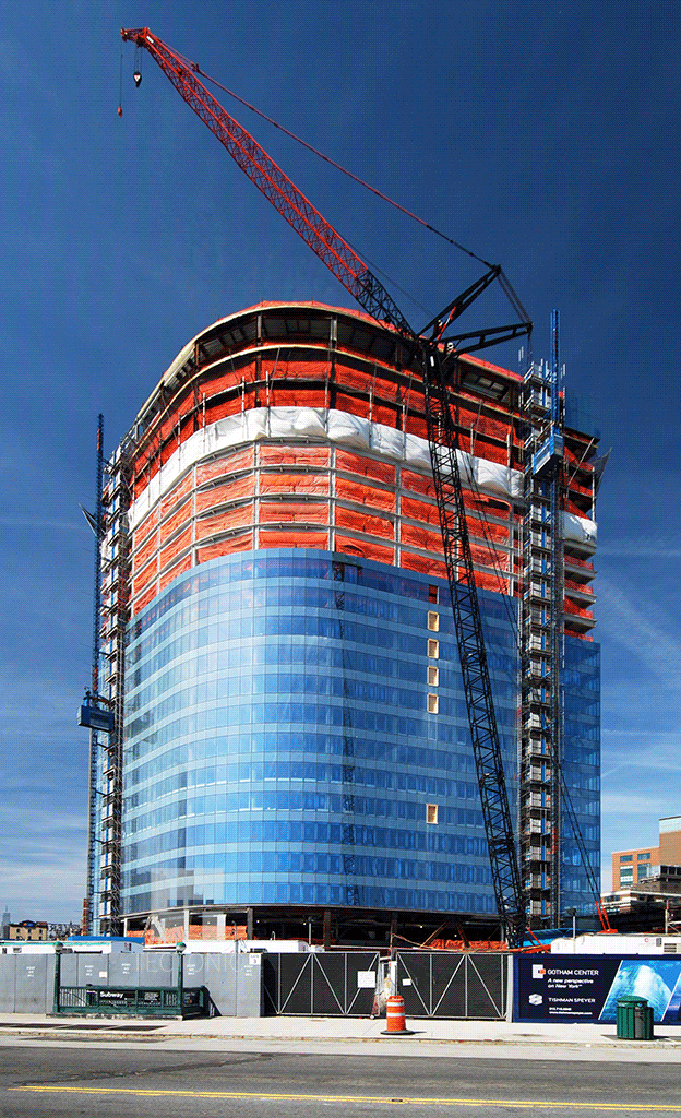 Viewed from Jackson Avenue