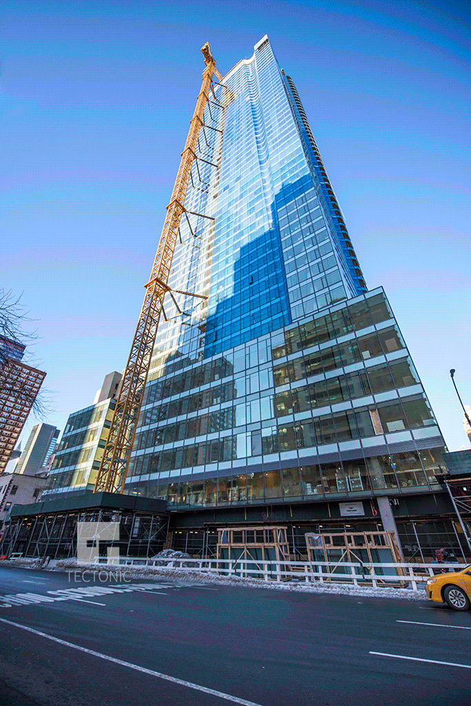 Looking up from 2nd Avenue