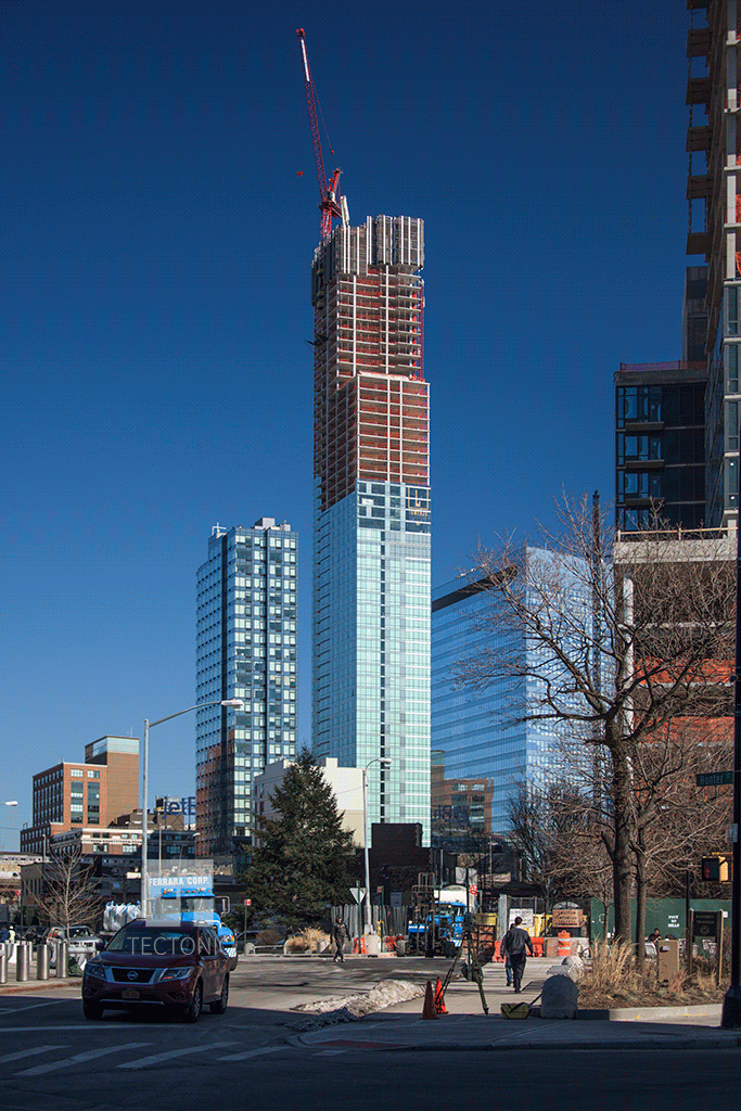 Viewed from 44th Drive
