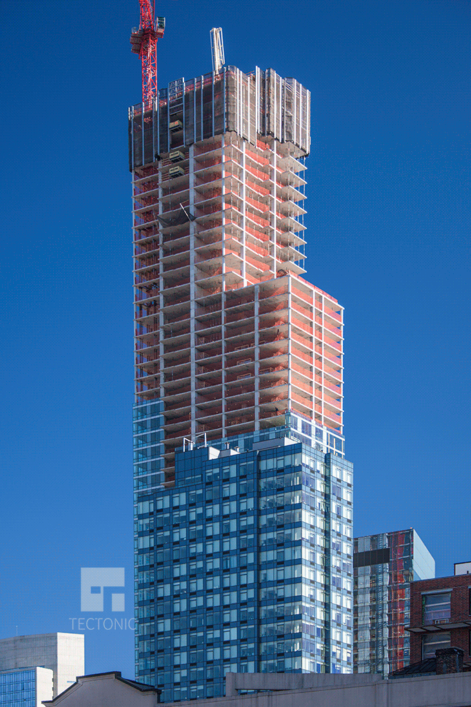 Viewed from 43rd Avenue
