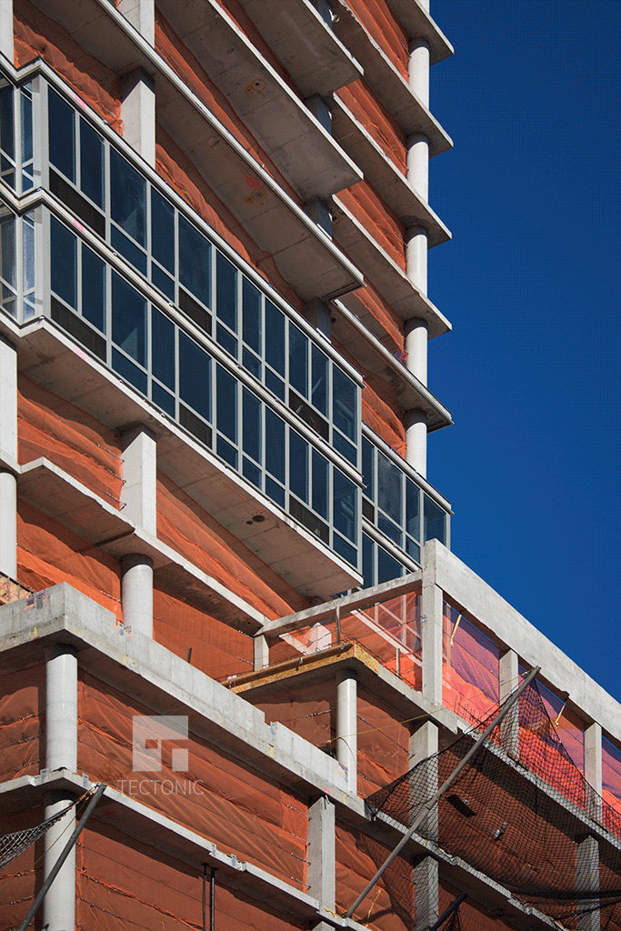Facade installation