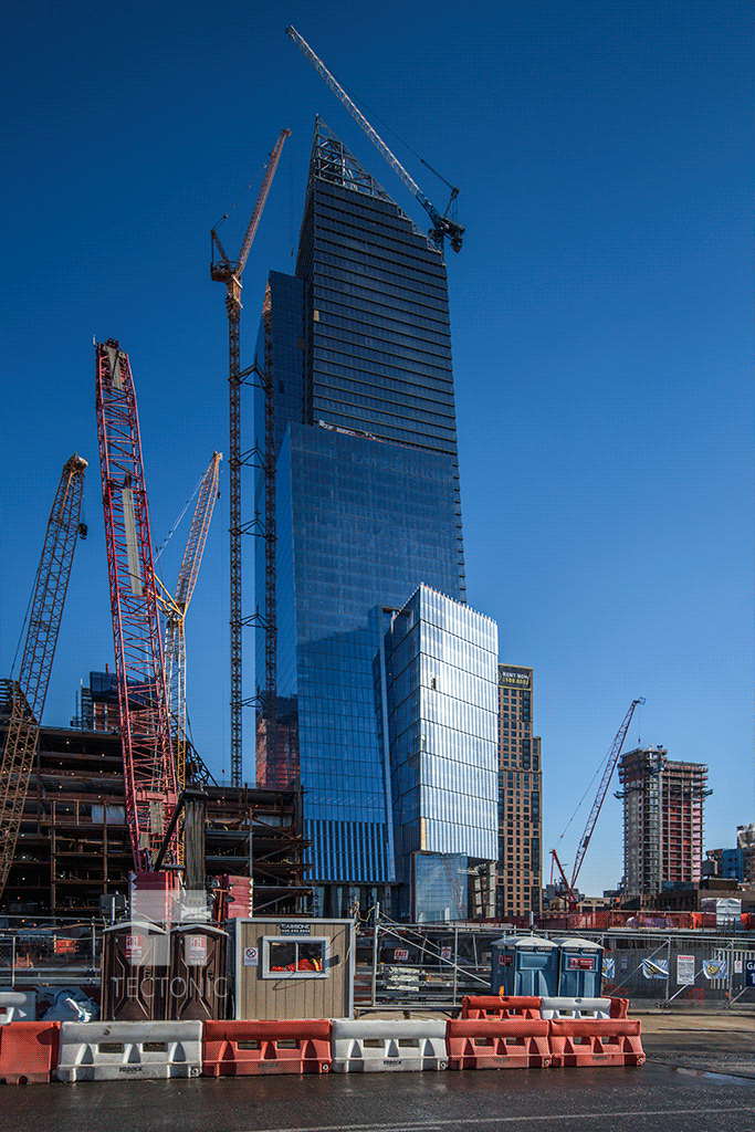 Viewed from 11th Avenue