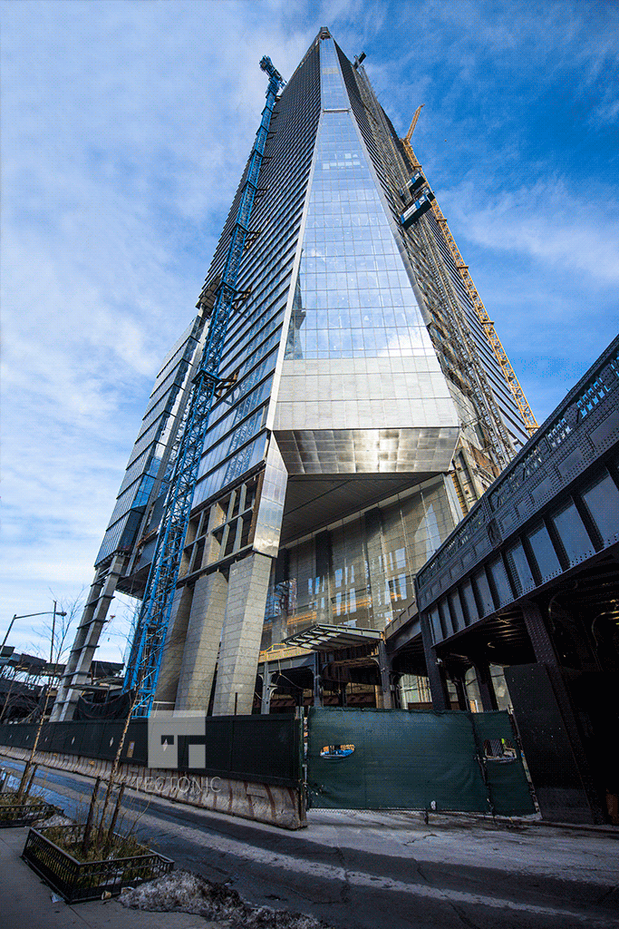 Southeastern corner from West 30th Street