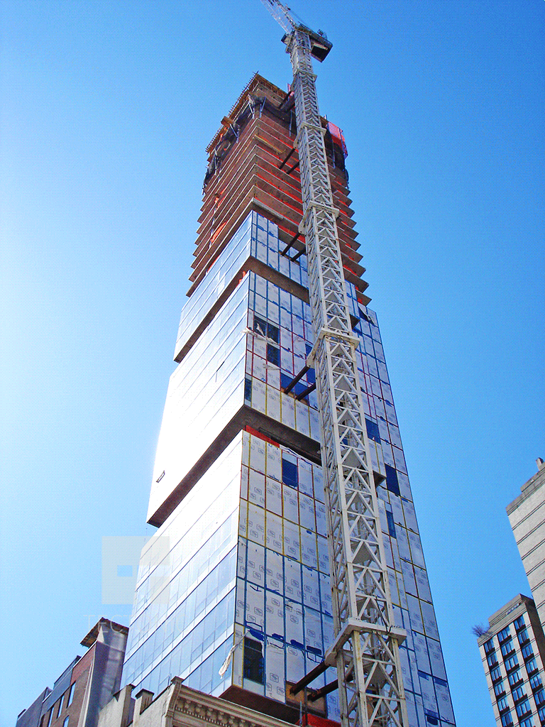 Northeastern corner from East 23rd Street