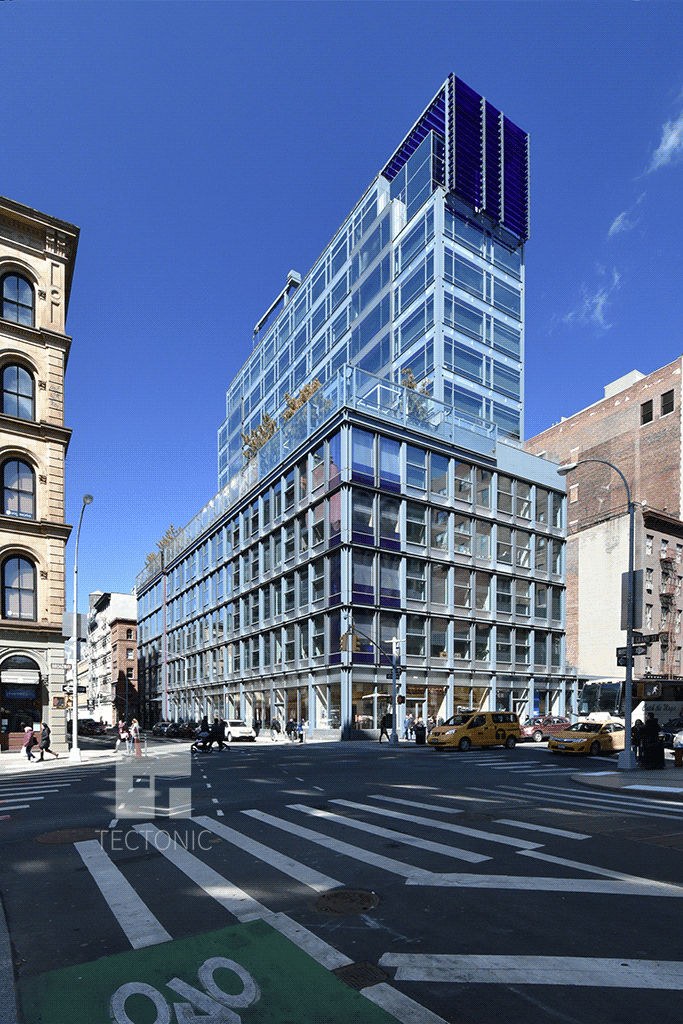 Viewed from Grand Street and Broadway