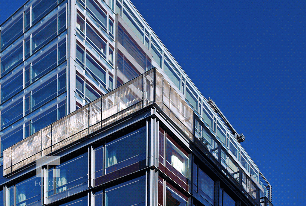 Facade close-up