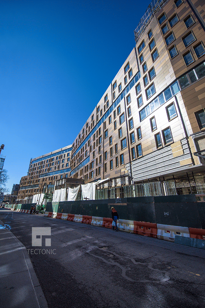 Condo section viewed along Furma Street