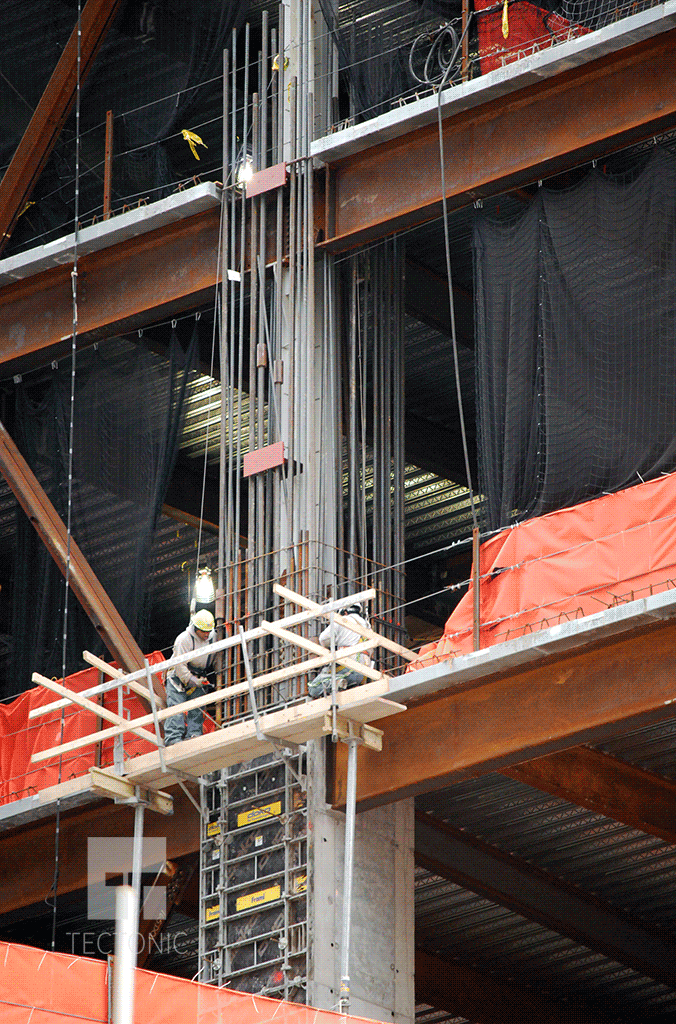 Column construction