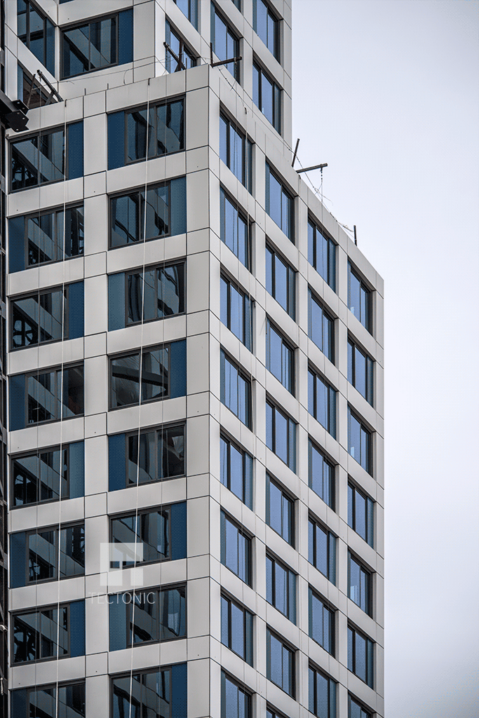Facade close-up