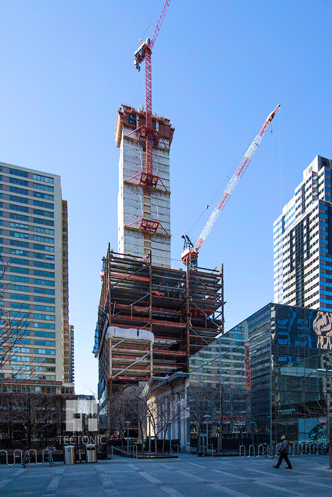 Viewed from the Comcast Center Plaza