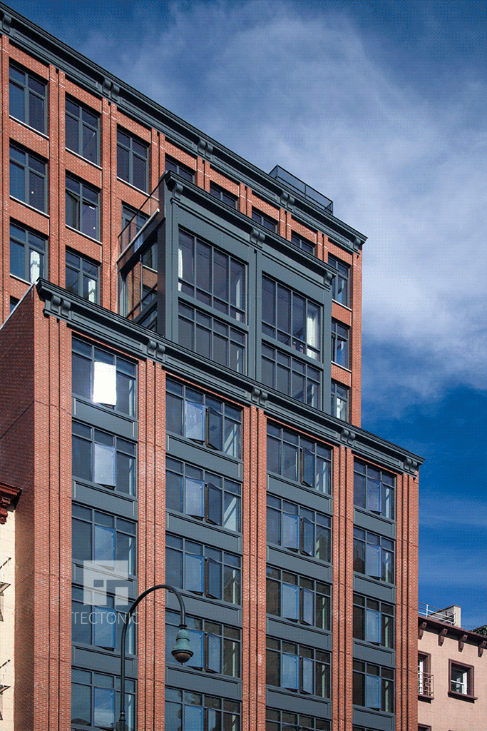 Upper floors