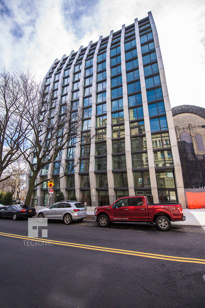 Eastern wing from West 113th Street