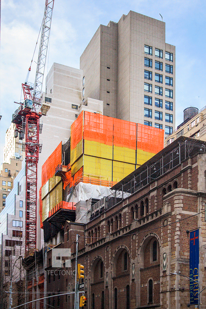 Cantilever from Park Avenue