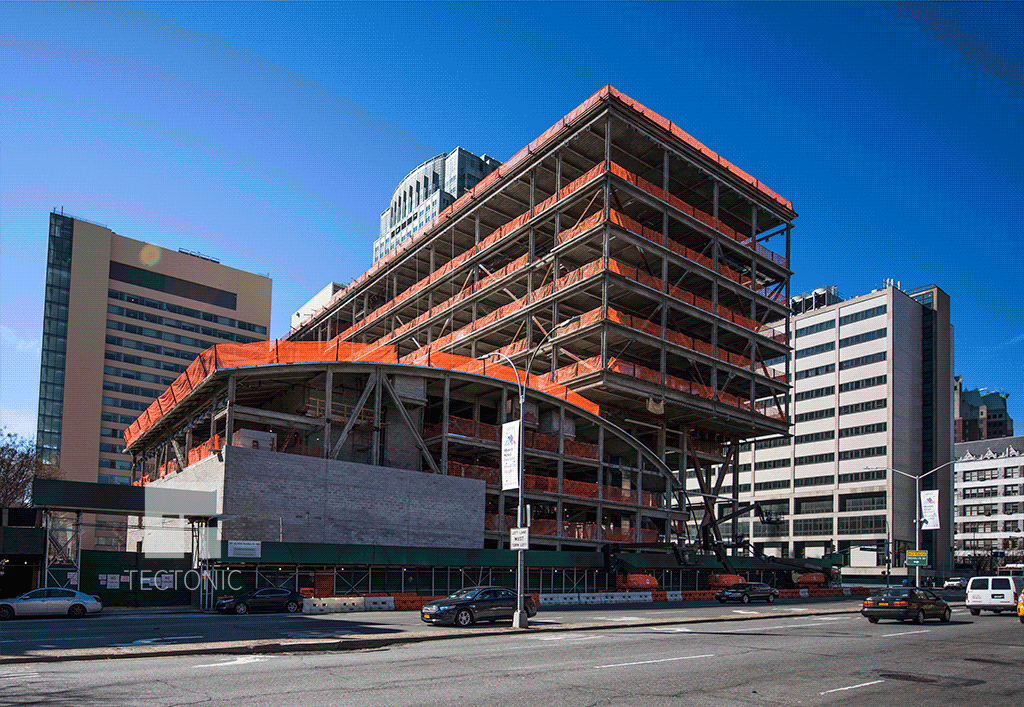 Viewed from the northeast along Tillary Street