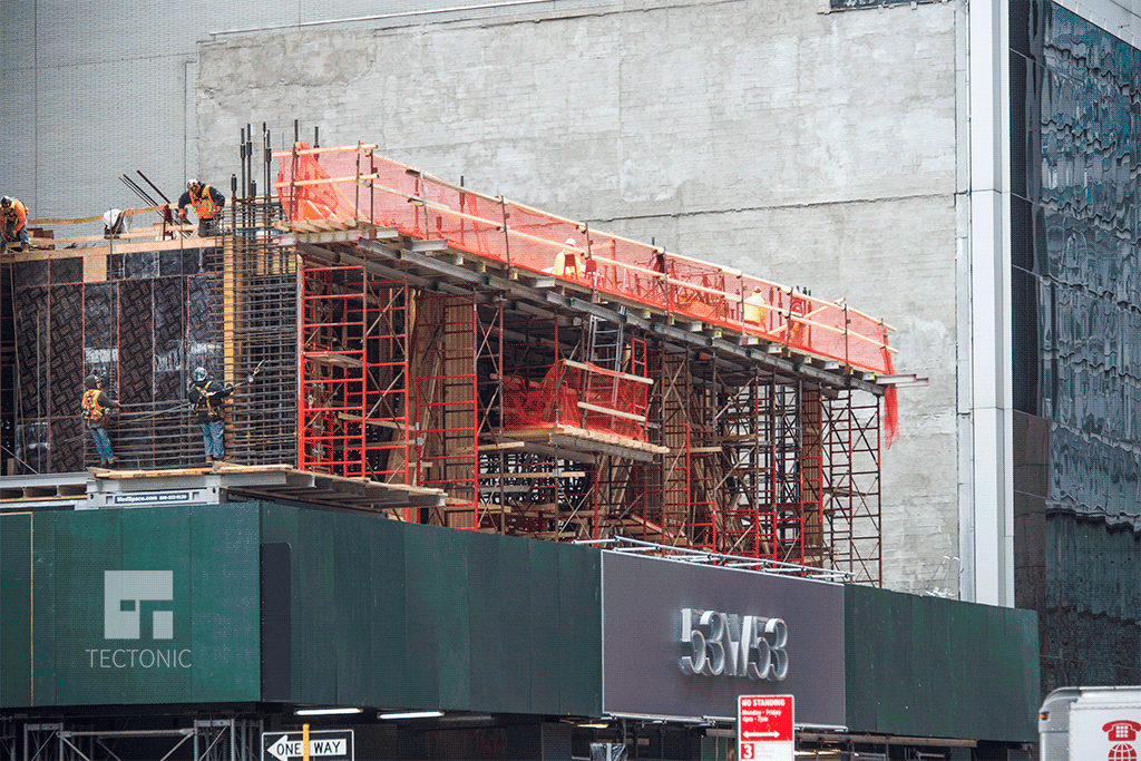 Viewed from 6th Avenue