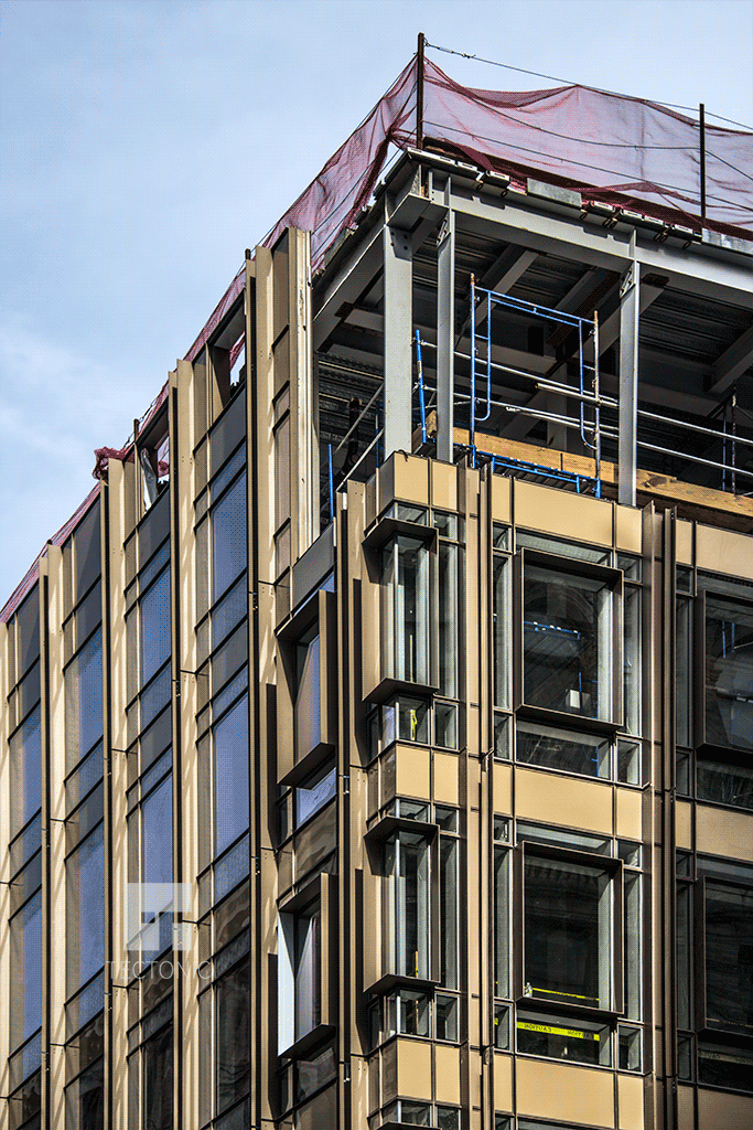 Facade installation