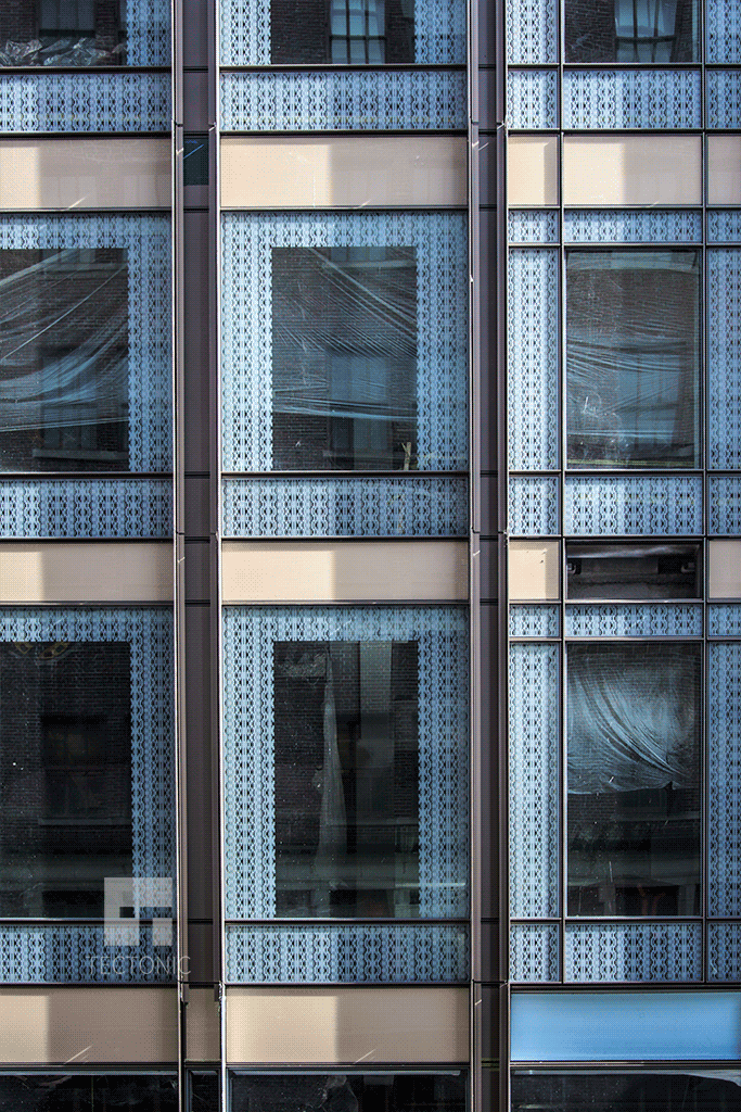 Facade close-up