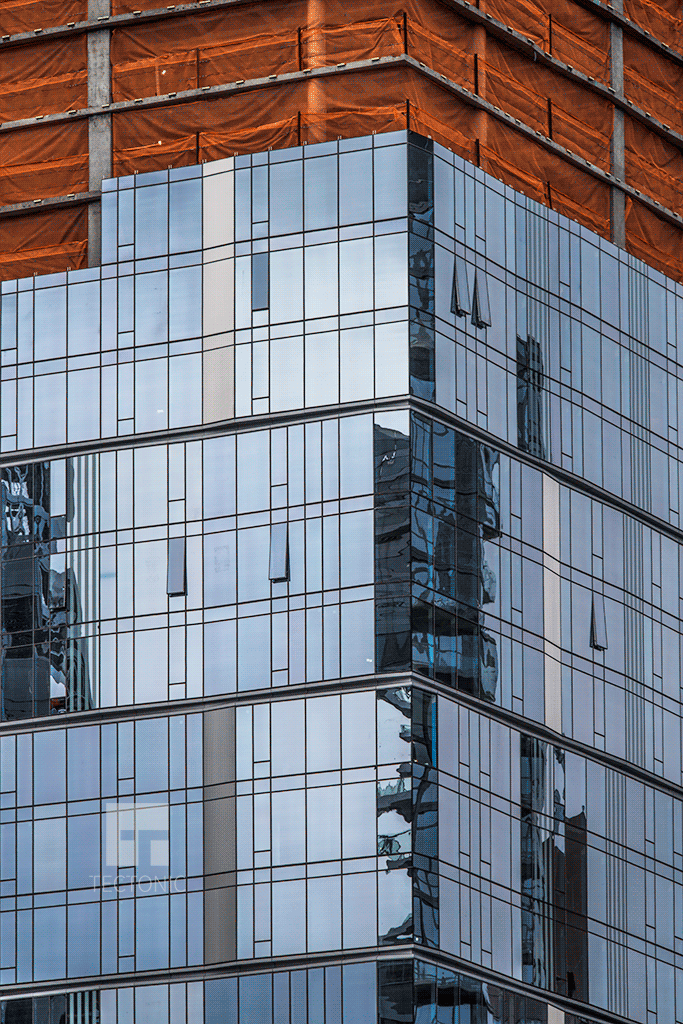Facade close-up