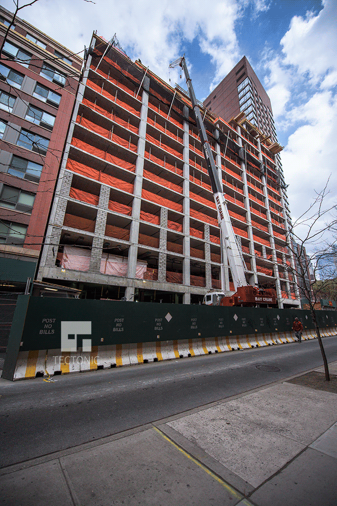 West 52nd Street section