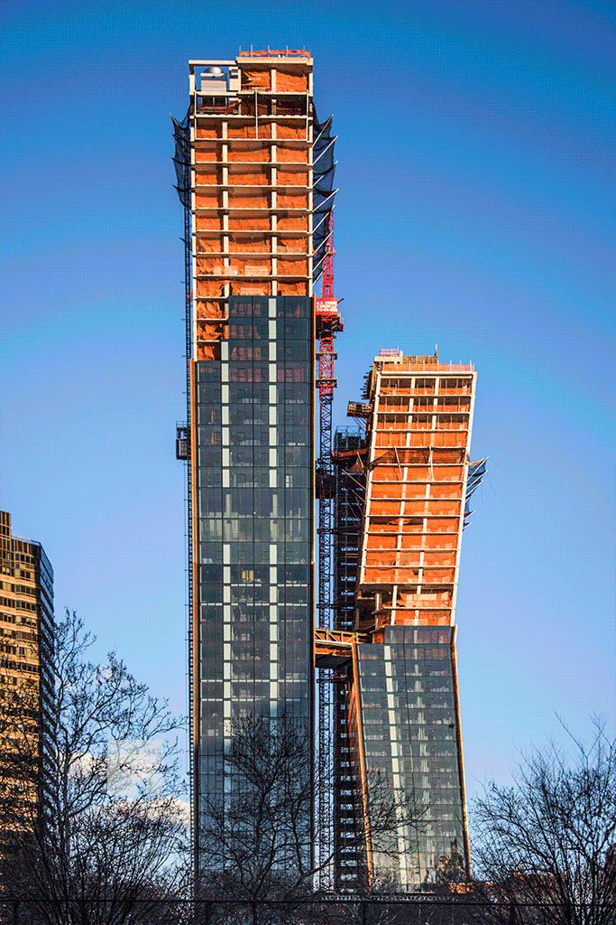Viewed from 2nd Avenue