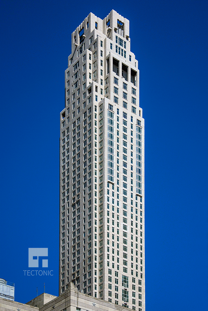Upper floors viewed from the WTC Memorial